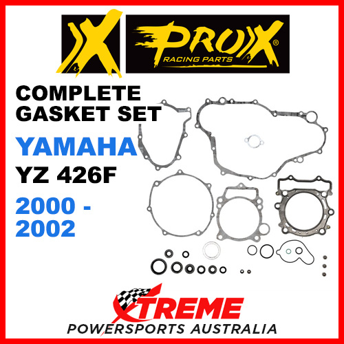 ProX Yamaha YZ426F YZ 426F 2000-2002 Complete Gasket Set 34.2420
