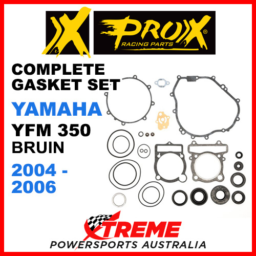 ProX Yamaha YFM 350 Bruin 2004-2006 Complete Gasket Set 34.2488
