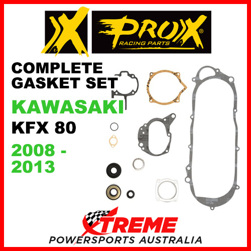 ProX Kawasaki KFX80 KFX 80 2003-2006 Complete Gasket Set 34.3180