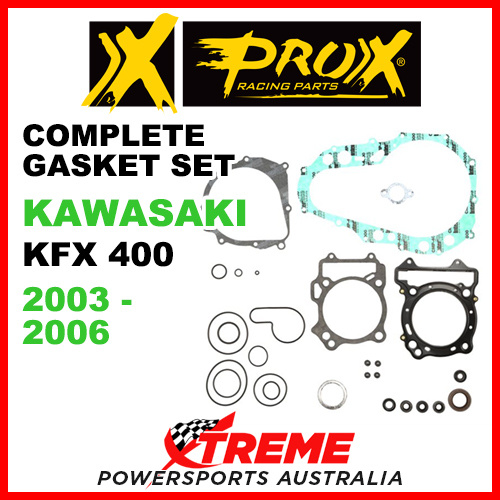 ProX Kawasaki KFX400 KFX 400 2003-2006 Complete Gasket Set 34.3423