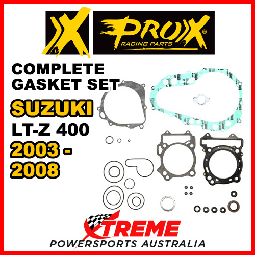 ProX For Suzuki LT-Z400 LT-Z 400 2003-2008 Complete Gasket Set 34.3423