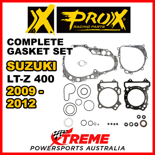 ProX For Suzuki LT-Z400 LT-Z 400 2009-2012 Complete Gasket Set 34.3424