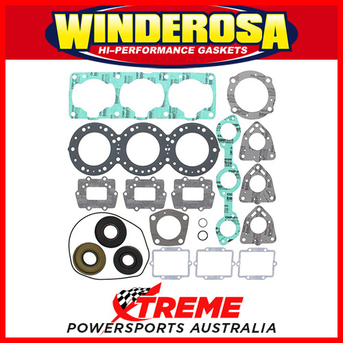 Winderosa 611405 Kawasaki - PWC ULTRA 130 2004 Complete Gasket Kit