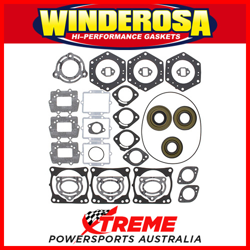 Winderosa 611411 Kawasaki - PWC Ultra 150 1999 Complete Gasket Kit