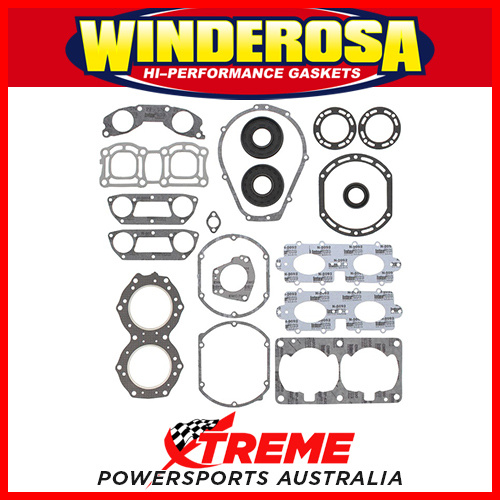 Winderosa 611602 Yamaha - PWC 7001 62T Wave Raider 94-95 Complete Gasket Kit