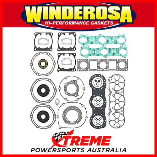 Winderosa 611608 Yamaha - PWC 1200 Power Valve Eng. 99-05 Complete Gasket Kit