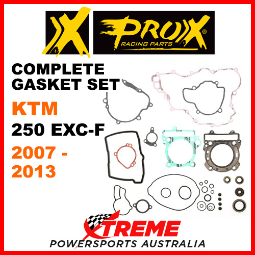 ProX KTM 250EXC-F 250 EXC-F 2007-2013 Complete Gasket Set 34.6326