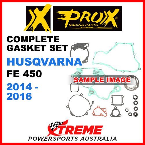 ProX Husqvarna FE450 FE 450 2014-2016 Complete Gasket Set 34.6413