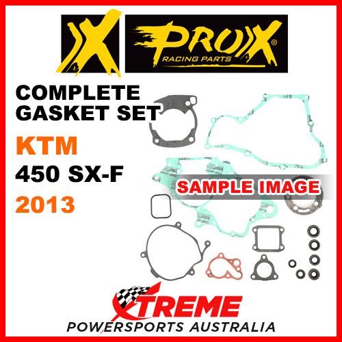 ProX KTM 450SX-F 450 SX-F 2013 Complete Gasket Set 34.6413