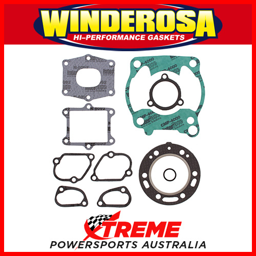 Winderosa 810257 Honda CR250R CR 250 1989-1991 Top End Gasket Set