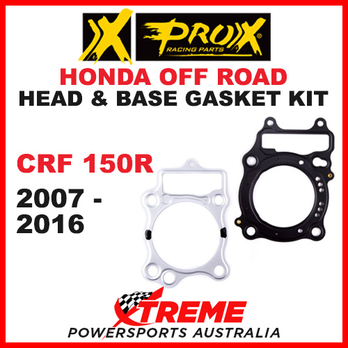ProX Honda CRF150R CRF 150R 2007-2016 Head & Base Gasket Kit