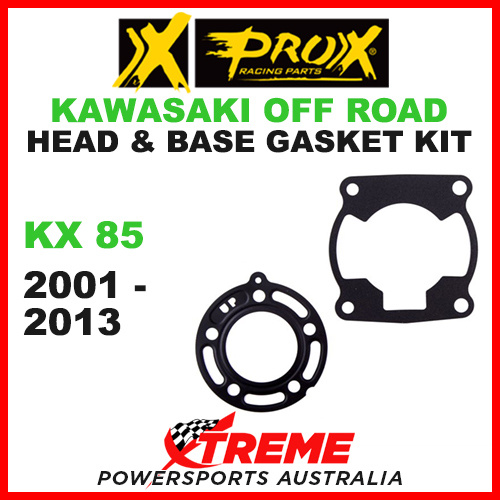ProX Kawasaki KX85 KX 85 2001-2013 Head & Base Gasket Kit