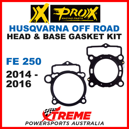 ProX Husqvarna FE250 FE 250 2014-2016 Head & Base Gasket Kit