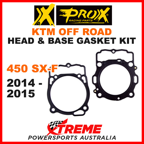 ProX KTM 450SX-F 450 SX-F 2014-2016 Head & Base Gasket Kit