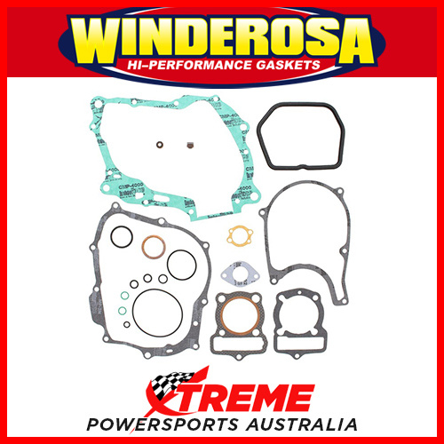 Winderosa 808220 Honda XR100R 1985-1991 Complete Gasket Kit