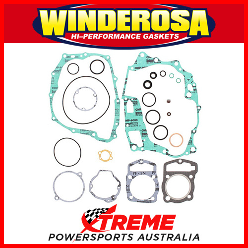 Winderosa 808240 Honda XR200R 1986-1991 Complete Gasket Kit