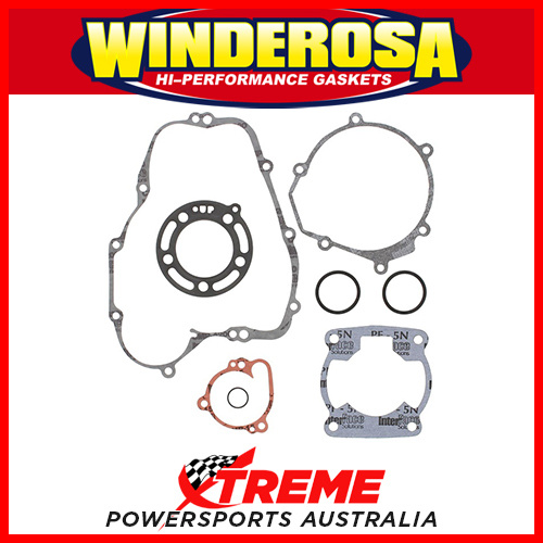 Winderosa 808409 Kawasaki KX100 1995-1997 Complete Gasket Kit