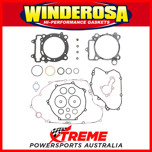 Winderosa 808482 Kawasaki KX450F 2009-2015 Complete Gasket Kit