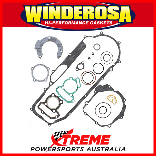 Winderosa 808885 Yamaha YFM125 Grizzly 2004-2013 Complete Gasket Kit