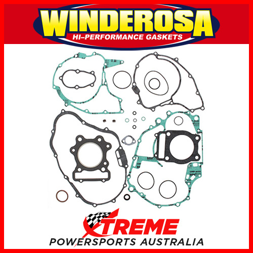 Complete Gasket Kit Honda TRX300FW Fourtrax 4x4 77MM OB 88-00 Winderosa 808915