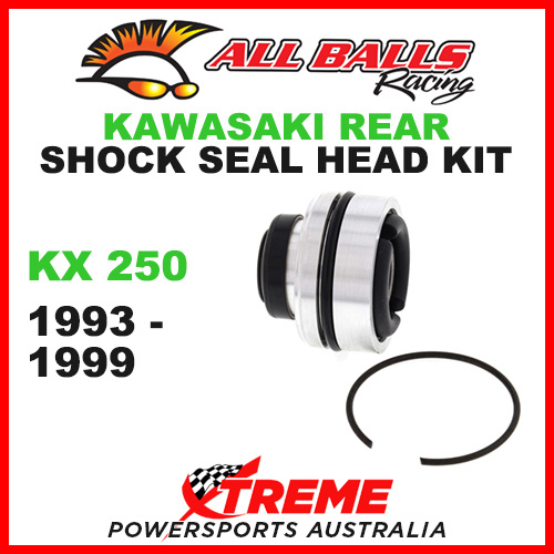 37-1002 Kawasaki KX250 KX 250 1993-1999 Rear Shock Seal Head Kit