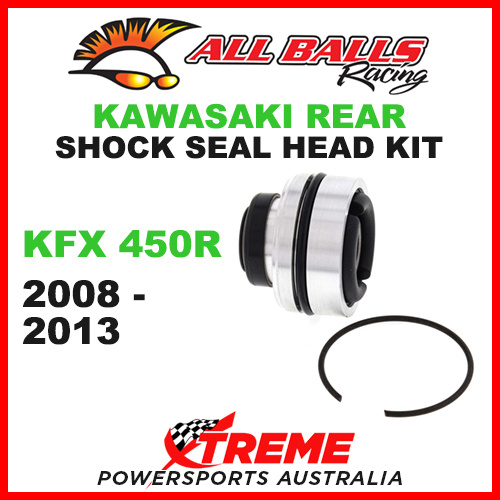 37-1002 Kawasaki KFX 450R 2008-2013 Rear Shock Seal Head Kit