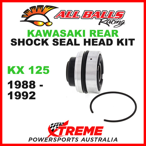 Rear Shock Seal Head Kit for Kawasaki KX125 KX 125 1988-1992
