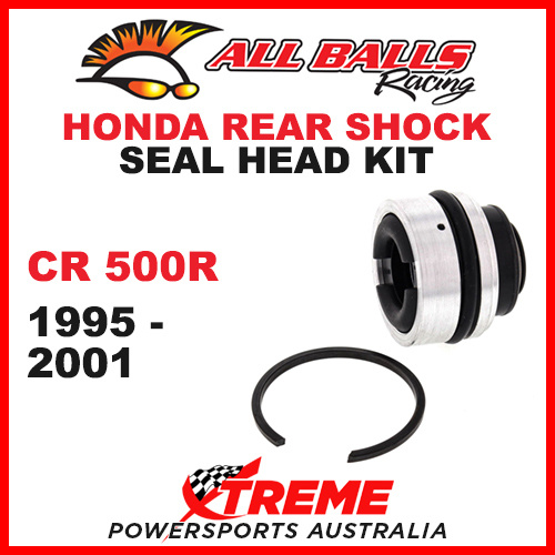 All Balls 37-1004 Honda CR500R CR 500R 1995-2001 Rear Shock Seal Head Kit