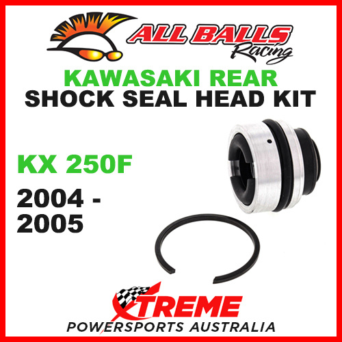 37-1004 Kawasaki KX250F KX 250F 2004-2005 Rear Shock Seal Head Kit