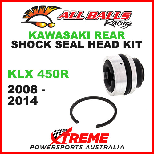 37-1004 Kawasaki KLX450R KLX 450R 2008-2014 Rear Shock Seal Head Kit