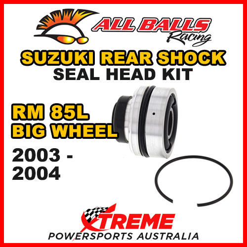 All Balls 37-1005 For Suzuki RM85L Big Wheel 2003-2004 Rear Shock Seal Head Kit