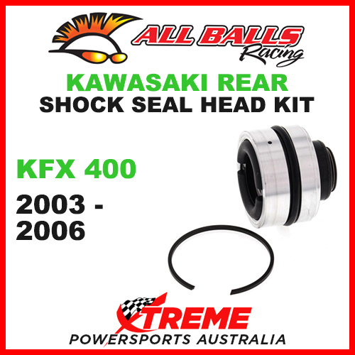 37-1006 Kawasaki KFX 400 2003-2006 Rear Shock Seal Head Kit