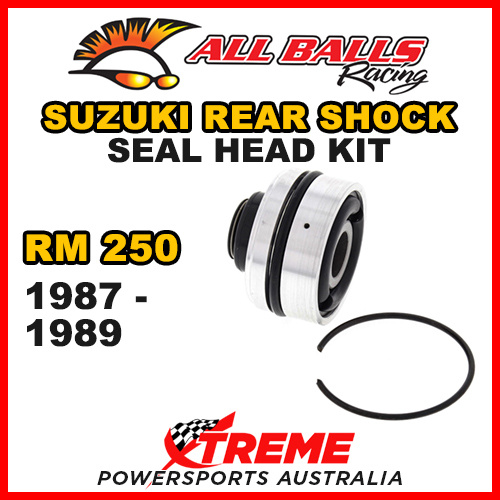 All Balls 37-1007 For Suzuki RM250 RM 250 1987-1989 Rear Shock Seal Head Kit