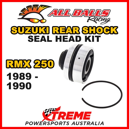 All Balls 37-1007 For Suzuki RMX250 RMX 250 1989-1990 Rear Shock Seal Head Kit