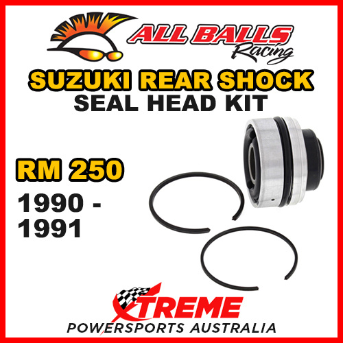 All Balls 37-1008 For Suzuki RM250 RM 250 1990-1991 Rear Shock Seal Head Kit
