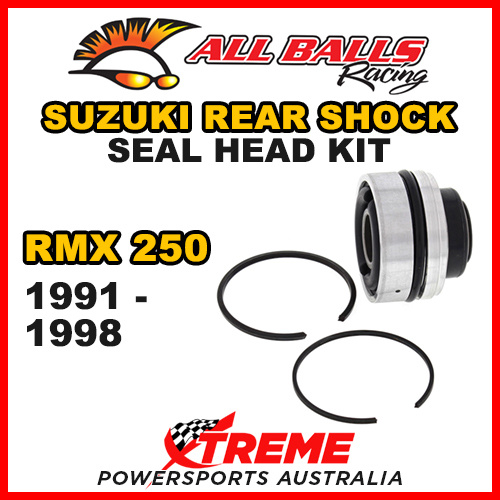 All Balls 37-1008 For Suzuki RMX250 RMX 250 1991-1998 Rear Shock Seal Head Kit