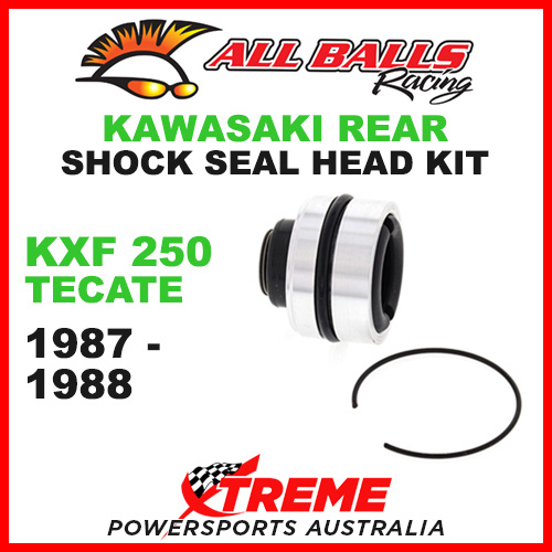37-1010 Kawasaki KXF 250 Tecate 1987-1988 Rear Shock Seal Head Kit
