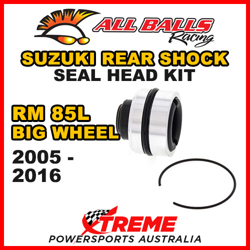 All Balls 37-1010 For Suzuki RM85L Big Wheel 2005-2016 Rear Shock Seal Head Kit