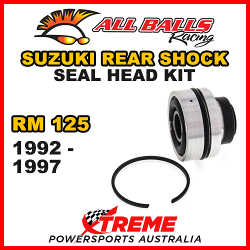 All Balls 37-1113 For Suzuki RM125 RM 125 1992-1997 Rear Shock Seal Head Kit