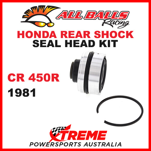 All Balls 37-1114 Honda CR450R CR 450R 1981 Rear Shock Seal Head Kit