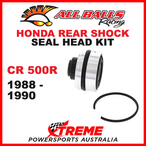 All Balls 37-1114 Honda CR500R CR 500R 1988-1990 Rear Shock Seal Head Kit