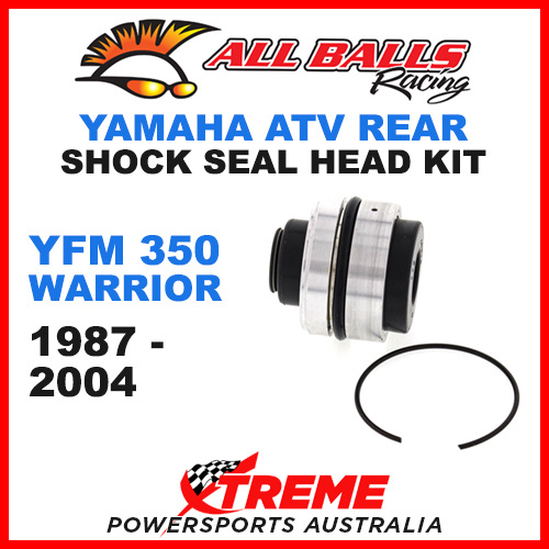 37-1118 Yamaha YFM 350 Warrior 1987-2004  Rear Shock Seal Head Kit