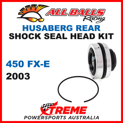 All Balls 37-1119 Husaberg 450FX-E 450FXE 2003  Rear Shock Seal Head Kit