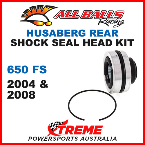 All Balls 37-1119 Husaberg 650FS 650 FS 2004 & 2008 Rear Shock Seal Head Kit