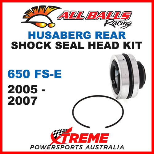 All Balls 37-1119 Husaberg 650 FS-E 650FSE 2005-2007 Rear Shock Seal Head Kit