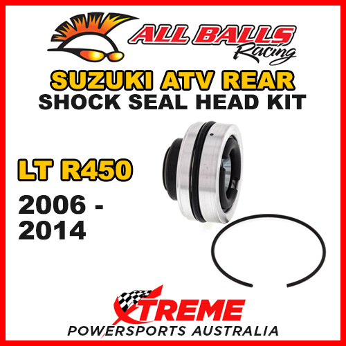 37-1119 For Suzuki LT-R450 2006-2014 Rear Shock Head Seal Kit