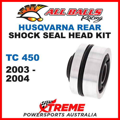 All Balls 37-1124 Husqvarna TC450 TC 450 2003-2004 Rear Shock Seal Head Kit
