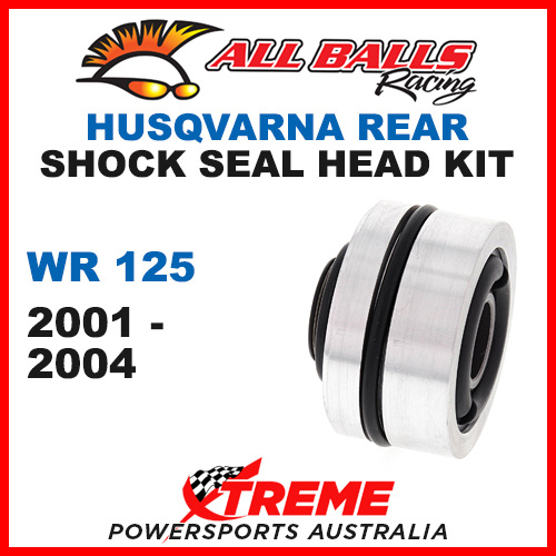 All Balls 37-1124 Husqvarna WR125 WR 125 2001-2004 Rear Shock Seal Head Kit