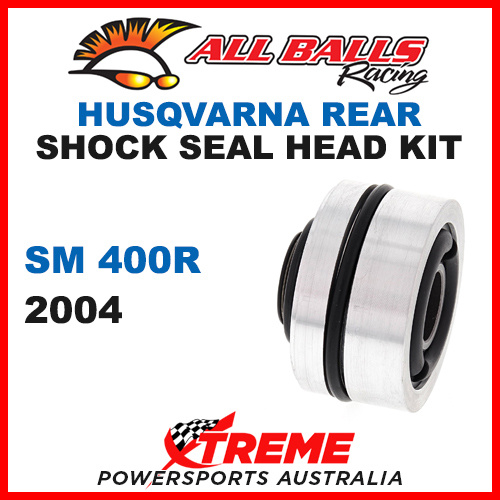 All Balls 37-1124 Husqvarna SM400R SM 400R 2004  Rear Shock Seal Head Kit