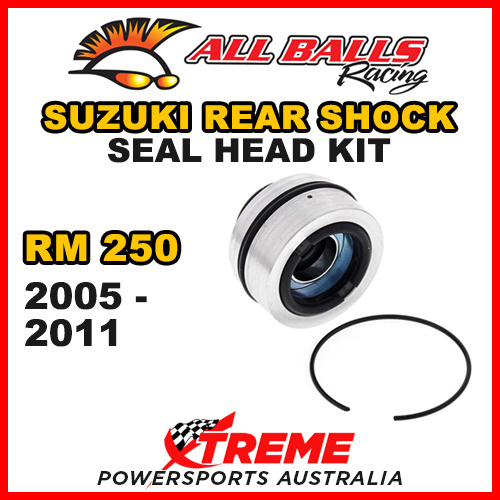 All Balls 37-1125 For Suzuki RM250 RM 250 2005-2011 Rear Shock Seal Head Kit